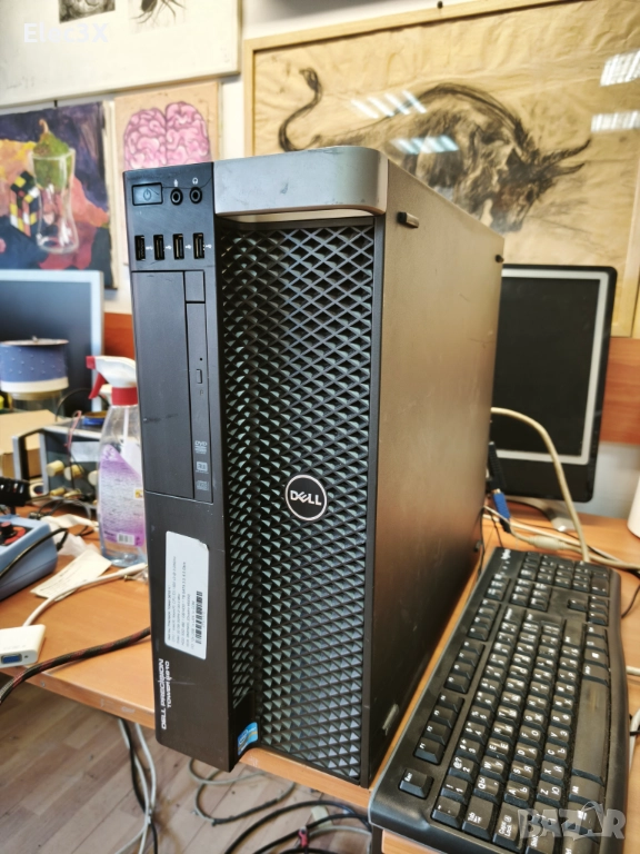 Работна станция Dell Precision Tower 5810 K1, снимка 1