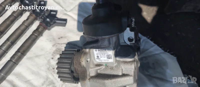 2 рела, тръбички, ГНП и дюзи - Audi A4 B8 3.0 TDI, снимка 1