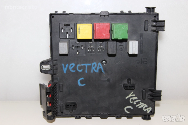 Бушонно табло Opel Vectra C (2001-2008г.) 13142520 / 13 142 520 / 519064026, снимка 1