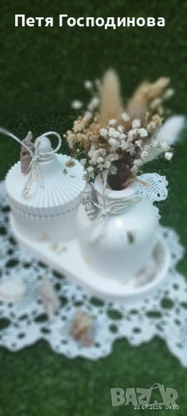 Букети,свещи и подаръци , снимка 1