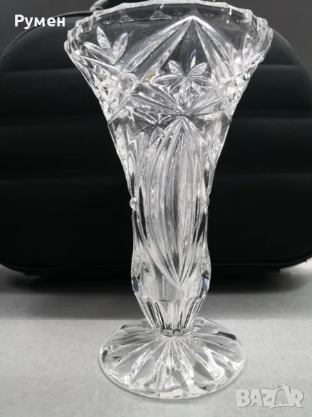 Вази кристални, шведски, снимка 1