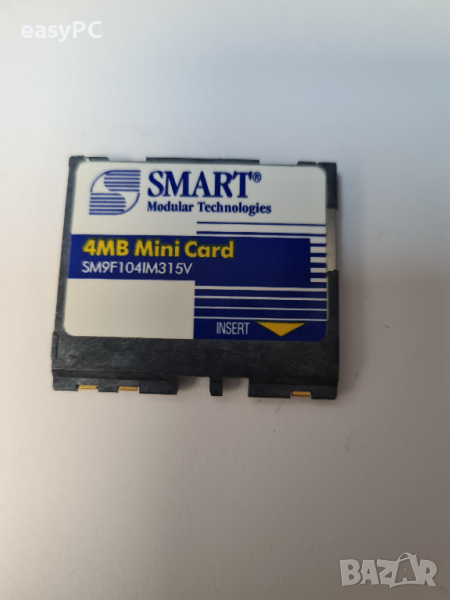 Продавам Mini Card 4MB SMART Modular SM9F104IM315V, снимка 1
