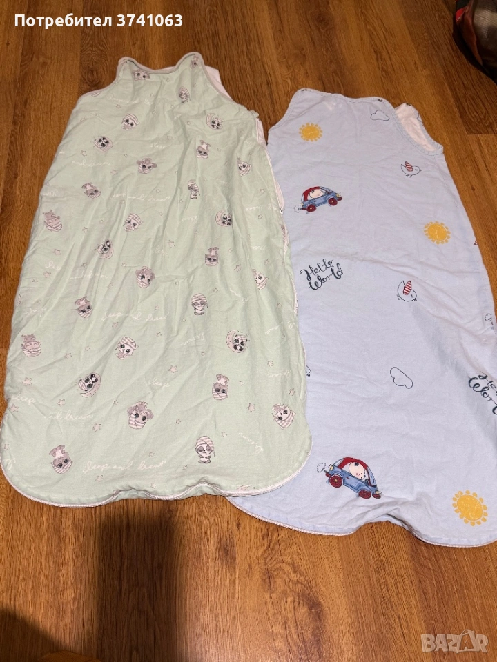 Спални чували( 100 см), снимка 1