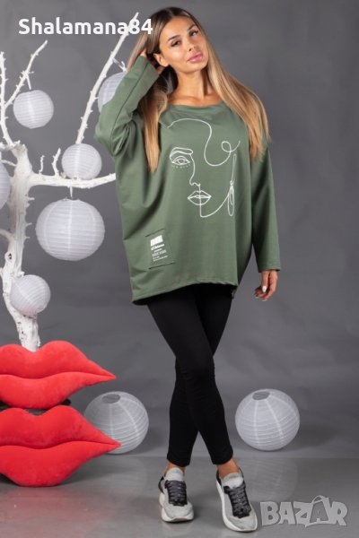 Дамски туники на едро и дребно 17721, снимка 1