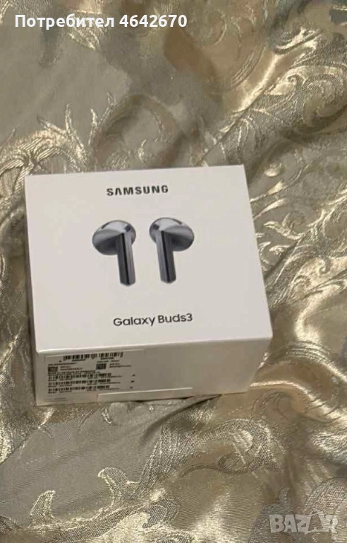 Samsung S25 + Samsung buds 3 (Слушалки) , снимка 1