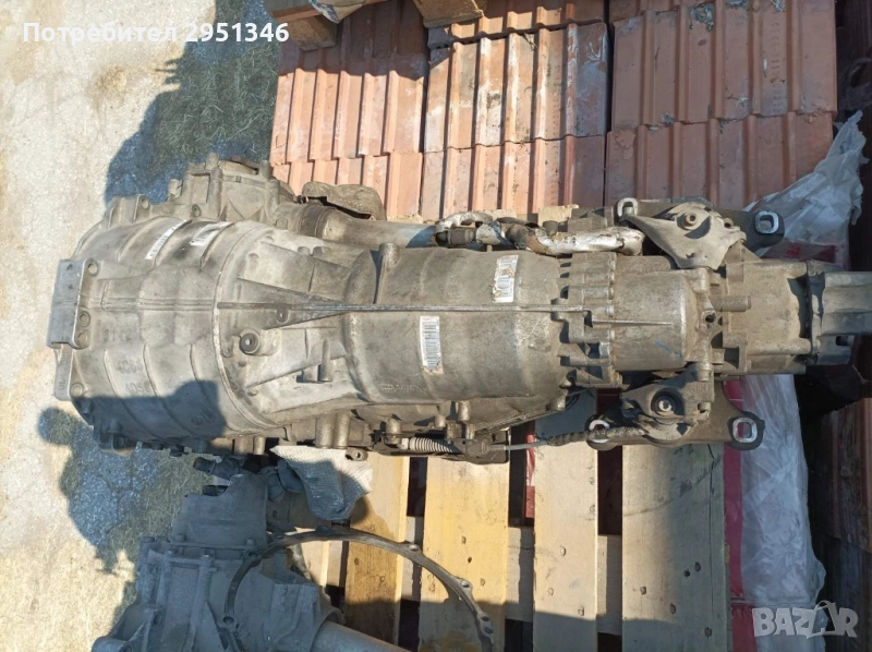 Скорости Audi A8 S8 w12 D3, снимка 1