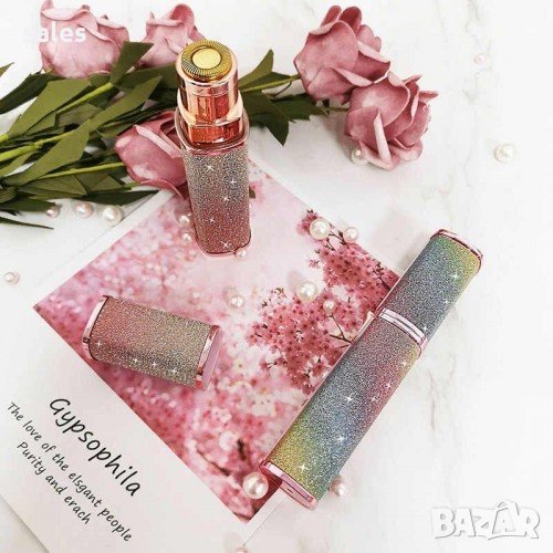 Уред Rainbow 2 в 1 за почистване на лице и оформяне на веждите с USB, снимка 1