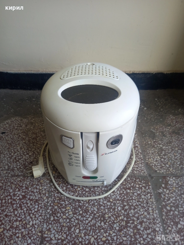 фритюрник, снимка 1