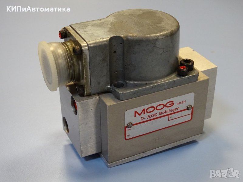 Сервоклапан MOOG DO77-142 servo valves, снимка 1