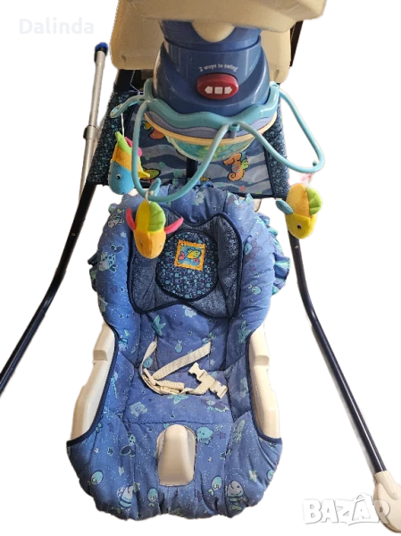 Бебешка люлка Fisher Price , снимка 1