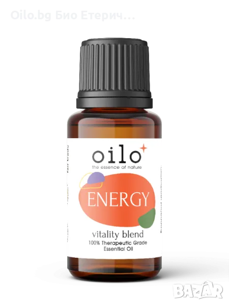 Oilo БИО Етерични масла - Бленд Енергия - Energy oil 5 мл., снимка 1