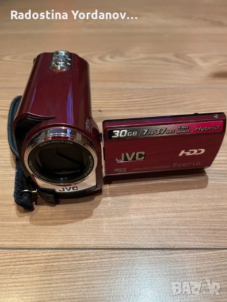 Камерка JVC, снимка 1