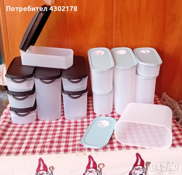 Овали и кутии  за съхранение , снимка 1