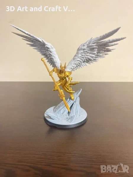 Декоративна фигура Архангел , снимка 1