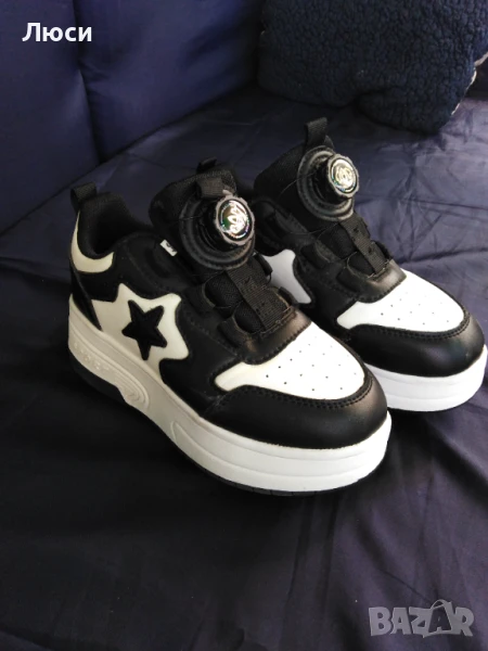 Детски маратонки с колелца-ролери, снимка 1