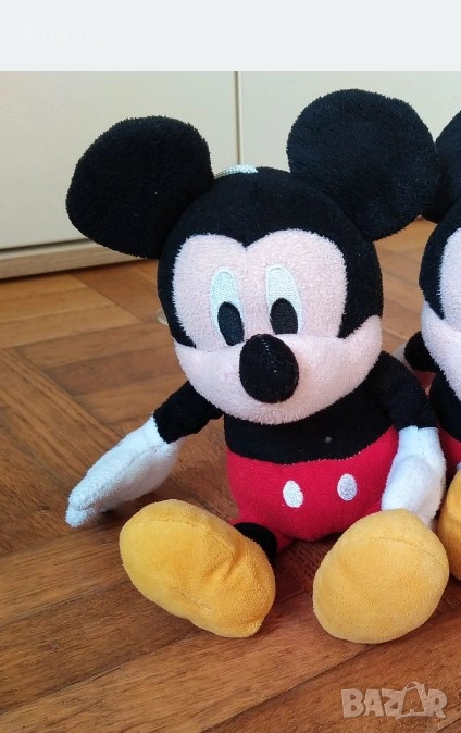 Плюшени играчки- Мики Маус, лъвче , снимка 1
