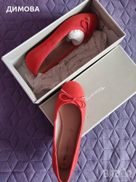 Пантофки Тамарис, нови, снимка 1