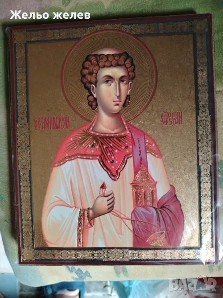 Икона, Св. Стефан, снимка 1