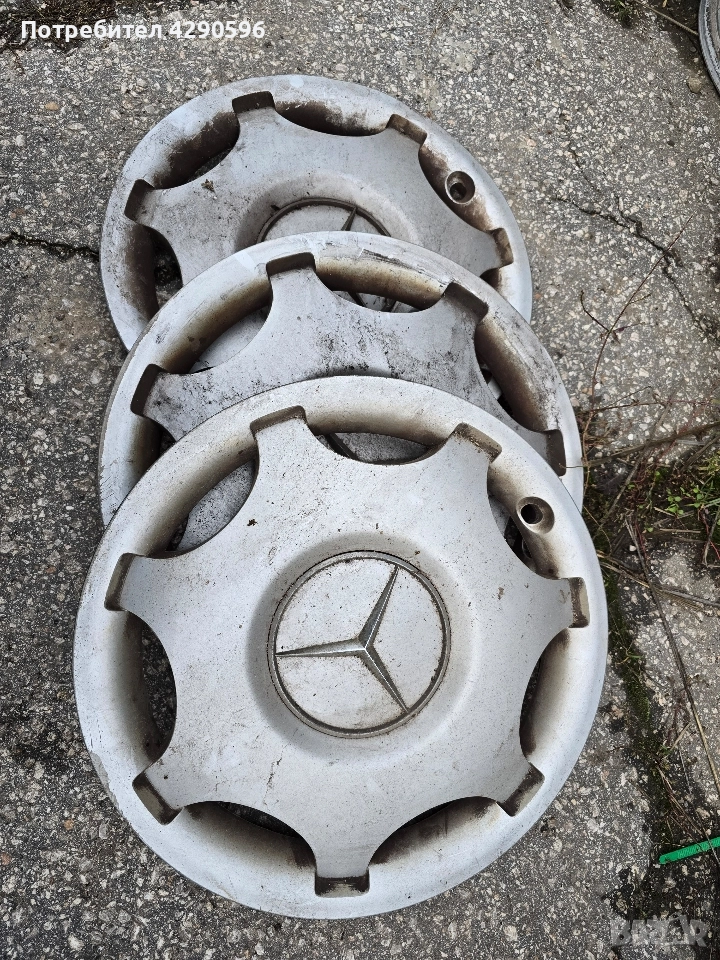 Тас тасове 15 цола за Mercedes / Мерцедес , снимка 1