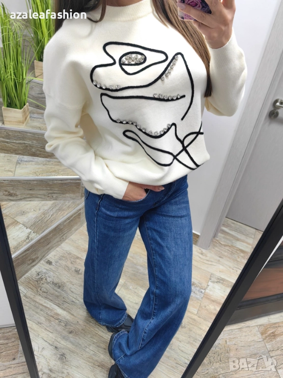 Дамски пуловер, снимка 1