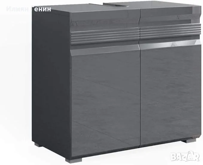 Шкаф за баня 60 x 56 см, снимка 1