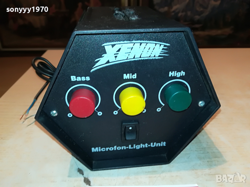 XENON-DISCO WITH MICROPHONE 0503222126, снимка 1