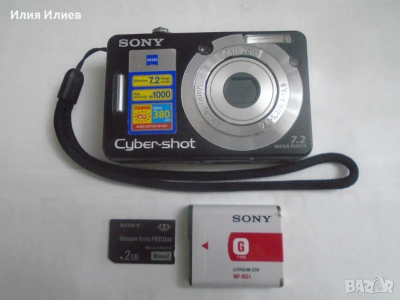 Sony Cyber-shot DSC-W55 Carl Zeiss Vario-Tessar, снимка 1