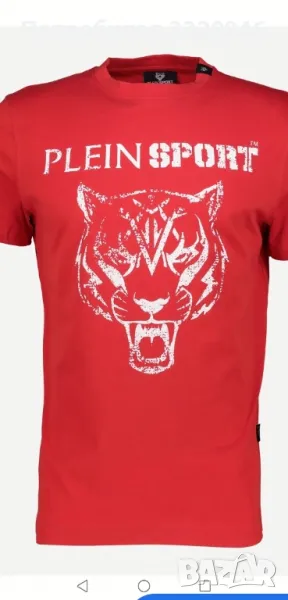 Оригинална тениска Plein sport , снимка 1
