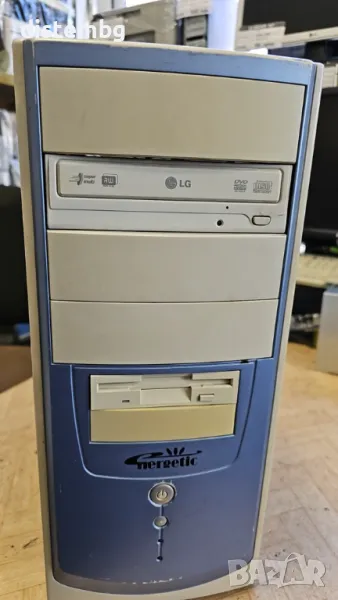 Кутия за компютър ATX Еnergetic с ДВД записвачка и флопи, снимка 1