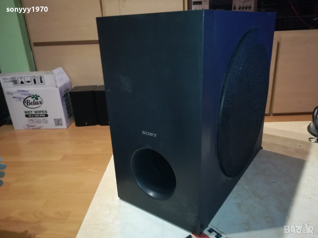 SONY SS-WSF300 SUBWOOFER-ВНОС SWISS 3011250714, снимка 1
