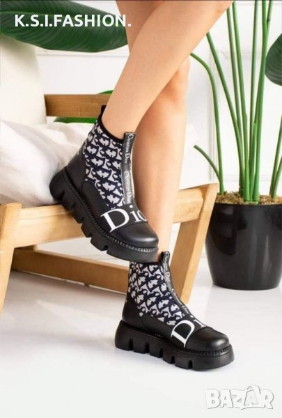 Дамски боти Dior в 2 цвята , снимка 1