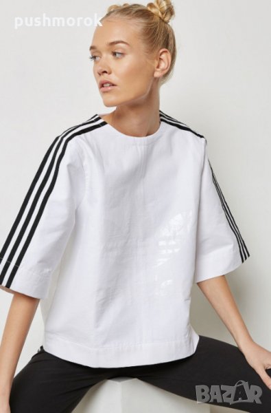 ADIDAS ORIGINALS 3 Stripe T-Shirt Sz M, снимка 1