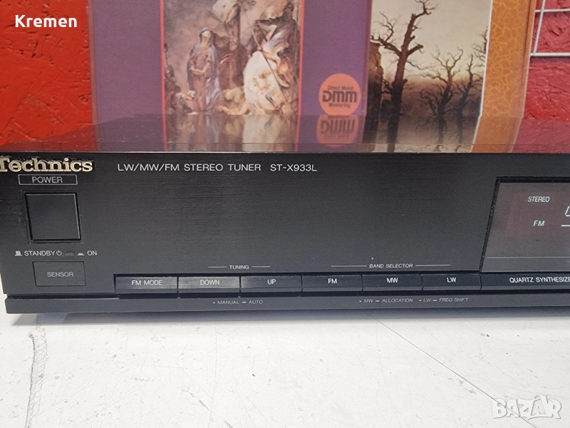 Тунер TECHNICS ST-X933L, снимка 1