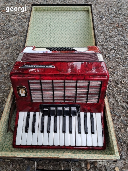 акордеон Welt meister Stella , снимка 1