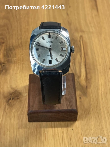 Механичен часовник восток, снимка 1