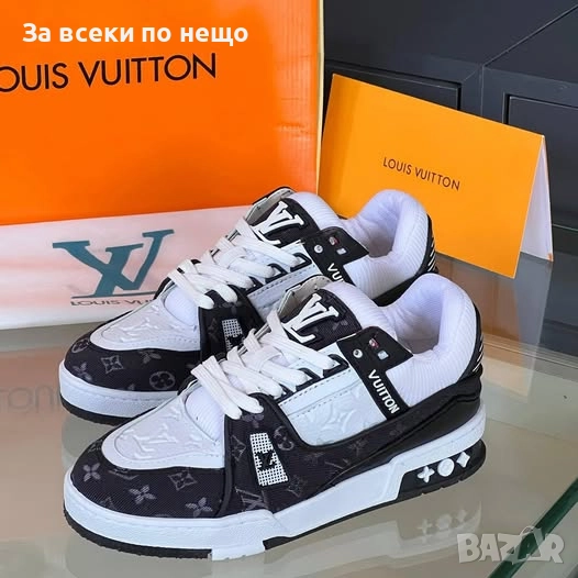 Louis Vuitton Унисекс👟Мъжки Маратонки👟Дамски Спортни Обувки👟Сникърси Код E. Fashion-1, снимка 1