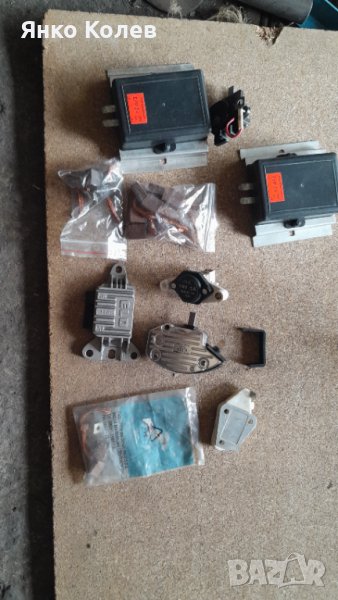 Релета електронни за западни коли, четки за стартер на "ФОРД - ТРАНЗИТ" и др. всички за 29лв., снимка 1