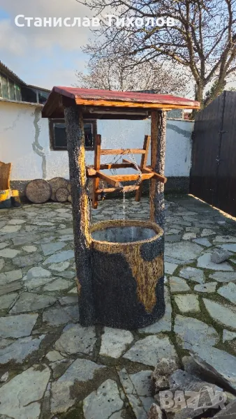 Кладенец от щампован бетон, снимка 1