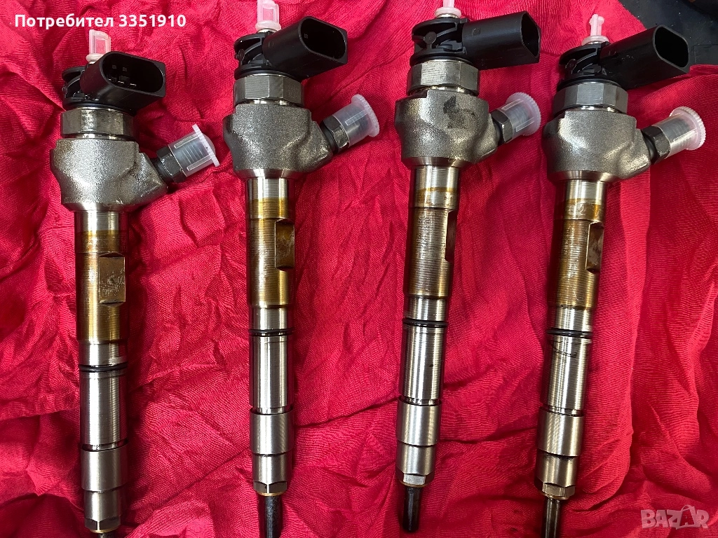 Дюзи 2.0tdi VW Audi Skoda Seat 05L 130 277E, снимка 1