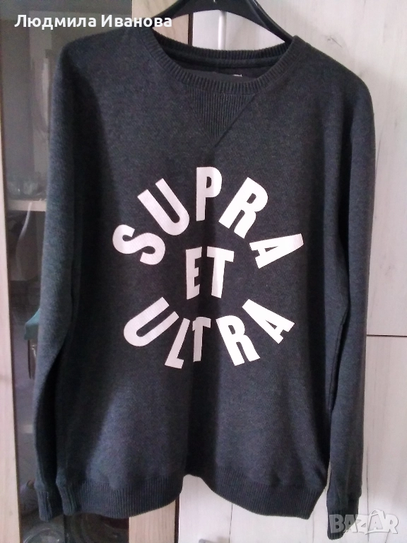 Мъжки пуловери - различни материи, снимка 1