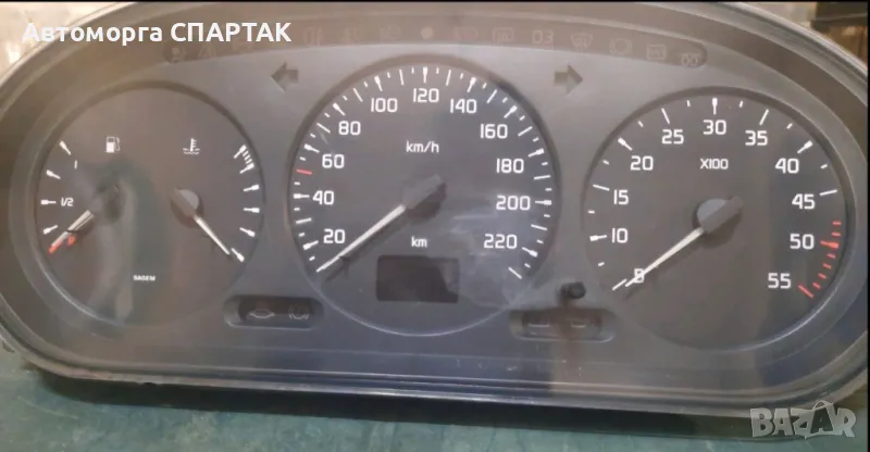 Renault Megane I Coach 1.6 e километраж , снимка 1