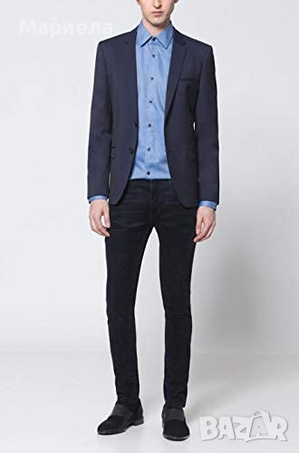HUGO Men's Alisters Suit Jacket , елегантно сако Hugo Boss малък размер , снимка 1