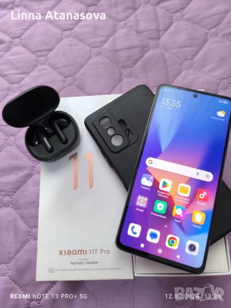 Телефон Xiaomi 11t pro, снимка 1