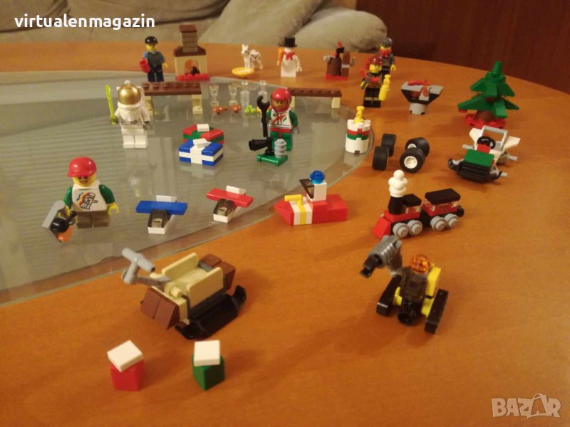 Конструктор Лего - Lego  60024 - Advent Calendar 2013, City, снимка 1