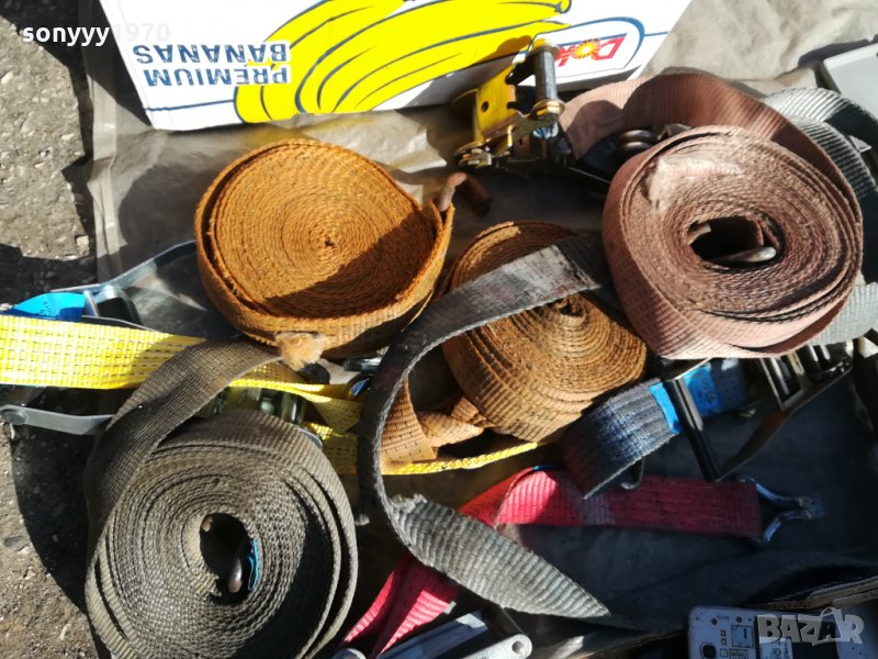 ТИР КОЛАН 15ЛВ 8-9М 2202221133, снимка 1