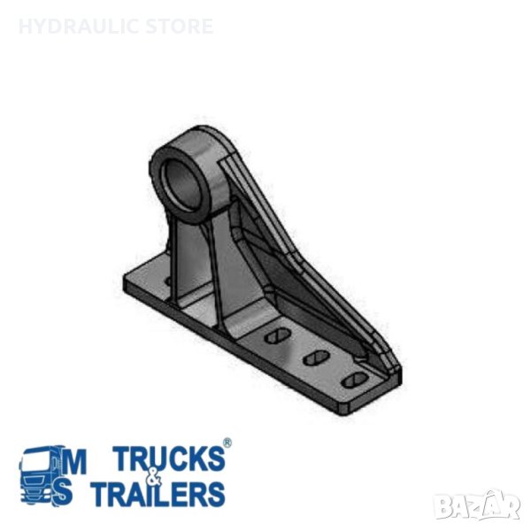 ГОРНА КОНЗОЛА ЗА ХИДРАВЛИЧЕН ЦИЛИНДЪР HYVA 110 - 129 01509121, снимка 1