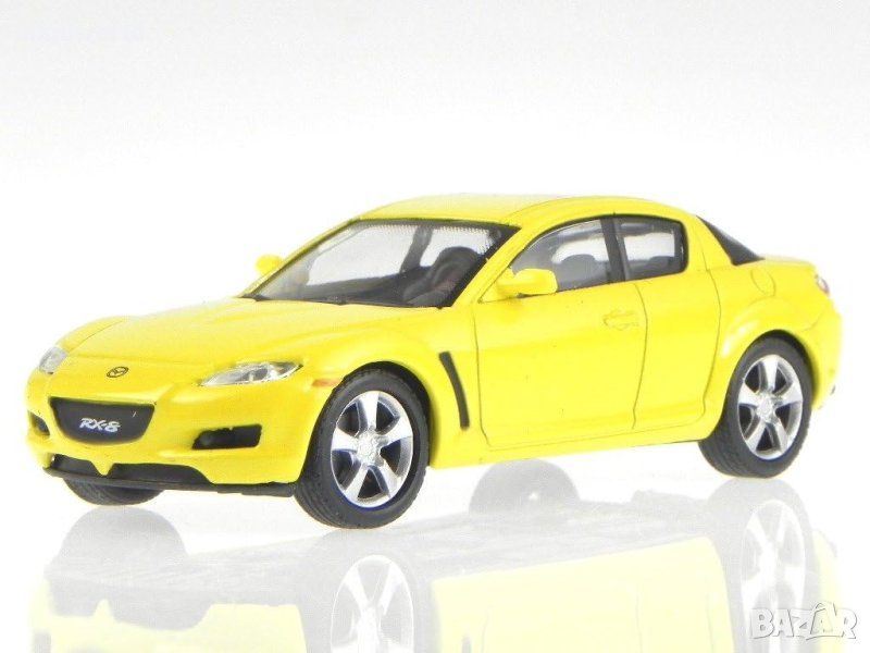 Mazda RX8 - мащаб 1:43 на Cararama моделът е нов в кутия, снимка 1