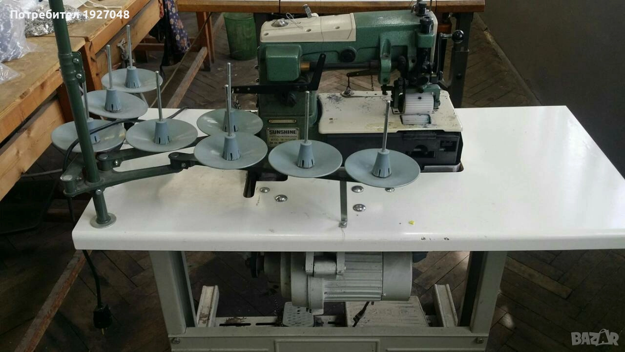 шевна машина боксер , снимка 1