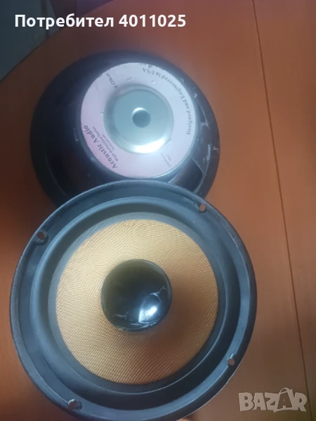 Говорители bass 8 in acoustic audio, снимка 1