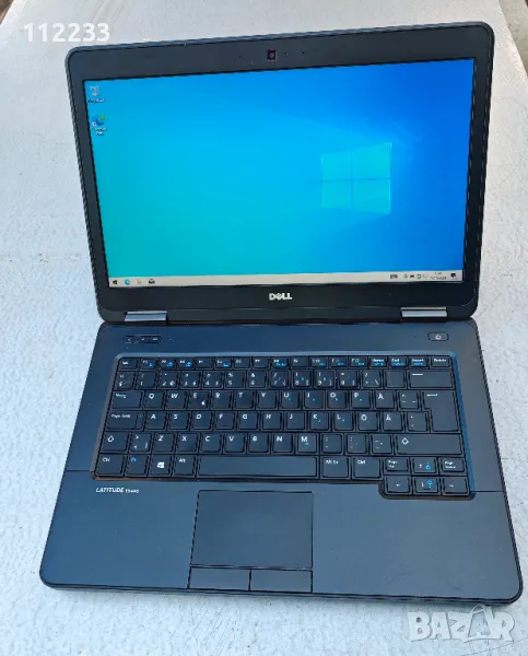 Лаптоп DELL Latitude, снимка 1